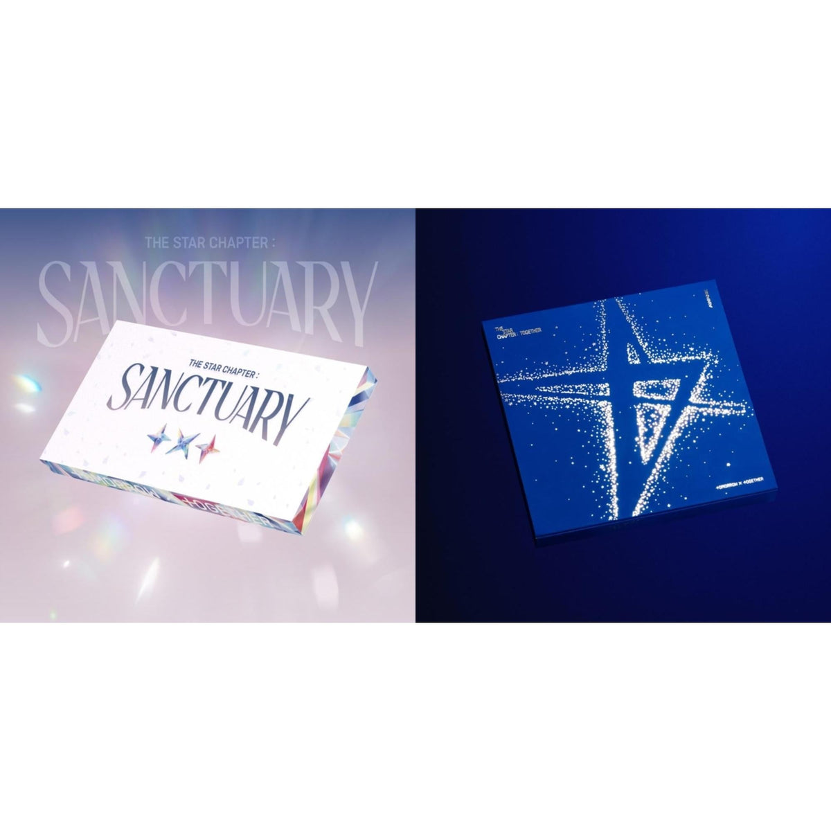 Star Chapter: Sanctuary (Angel Ver.) & Star Chapter: Together (Starlight Ver.)