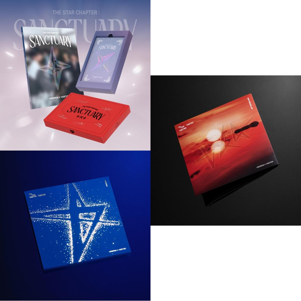 Star Chapter: Sanctuary (Savior Ver.) & Star Chapter: Together (Starlight Ver.) & Star Chapter: Together (Afterglow Ver.)