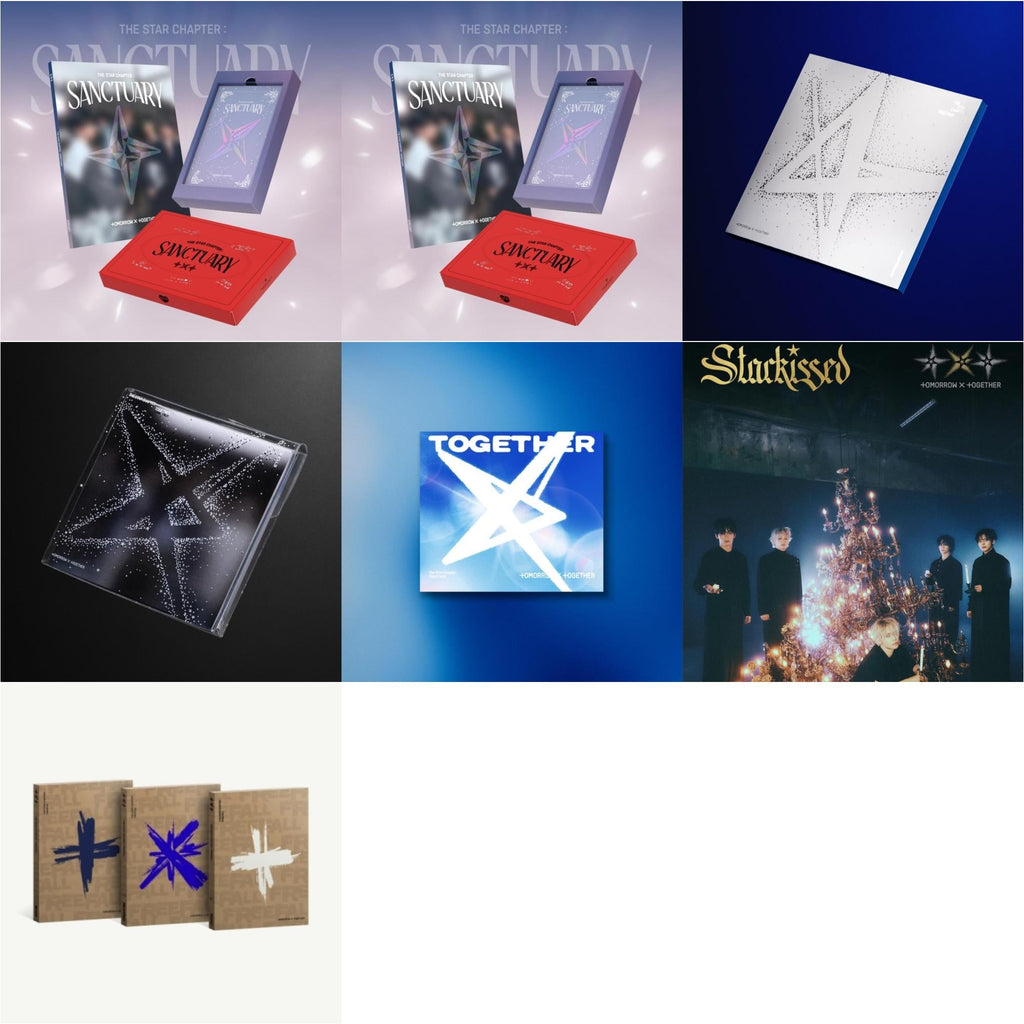 Star Chapter: Sanctuary (Knight Ver.) & Star Chapter: Sanctuary (Savior Ver.) & Star Chapter: Together (Awake Ver.) & Star Chapter: Together (Etched Ver.) & Star Chapter: Together (Solo Track Ver.) & Starkissed  & Freefall (Reality/Melacholy/Clarity Ver.)