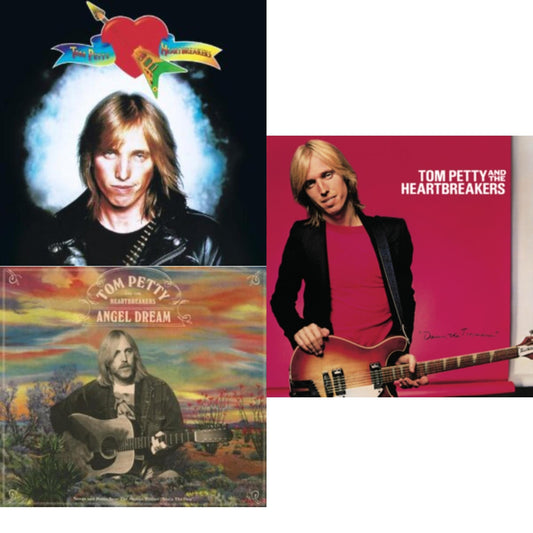 This is a 3 LP Vinyl SKU bundle.
1.This LP Vinyl is brand new.Format: LP VinylThis item's title is: Tom Petty & The HeartbreakersArtist: Tom & The Heartbreakers PettyLabel: WARNER BROS.Barcode: 093624978367Release Date: 4/16/2011
2.This LP Vinyl is brand new.