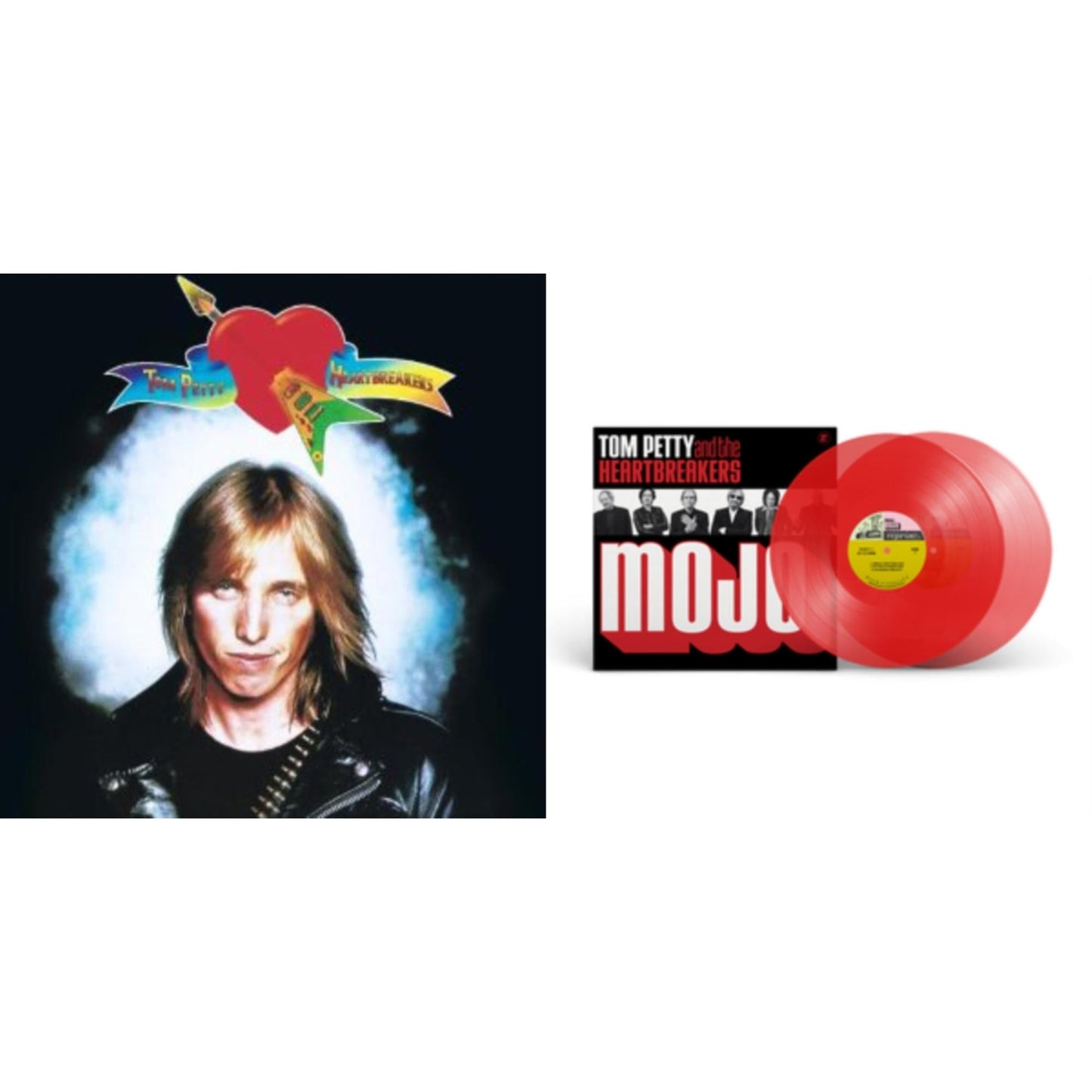 This is a 2 LP Vinyl SKU bundle.
1.This LP Vinyl is brand new.Format: LP VinylThis item's title is: Tom Petty & The HeartbreakersArtist: Tom & The Heartbreakers PettyLabel: WARNER BROS.Barcode: 093624978367Release Date: 4/16/2011
2.This LP Vinyl is brand new.