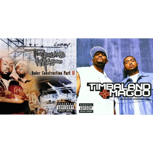 This is a 2 LP Vinyl SKU bundle.
1.This LP Vinyl is brand new.Format: LP VinylThis item's title is: Under Construction IiArtist: Timbaland & MagooLabel: BLACKGROUND RECORDSBarcode: 194690558023Release Date: 8/5/2022
2.This LP Vinyl is brand new.