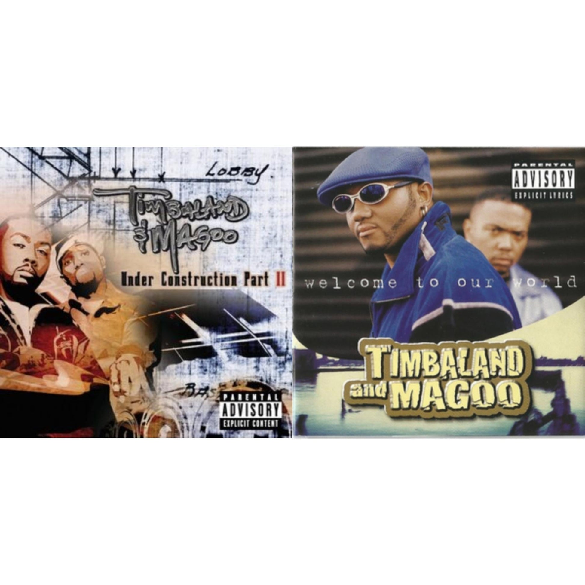 This is a 2 LP Vinyl SKU bundle.
1.This LP Vinyl is brand new.Format: LP VinylThis item's title is: Under Construction IiArtist: Timbaland & MagooLabel: BLACKGROUND RECORDSBarcode: 194690558023Release Date: 8/5/2022
2.This LP Vinyl is brand new.