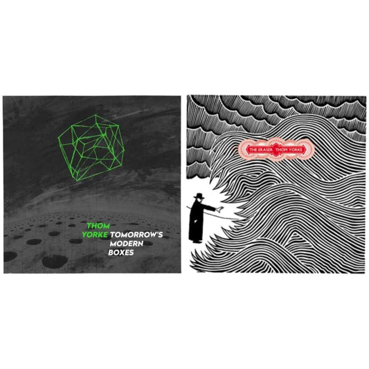 This is a 2 LP Vinyl SKU bundle.
1.This LP Vinyl is brand new.Format: LP VinylMusic Style: Alternative RockThis item's title is: Tomorrow's Modern BoxesArtist: Thom YorkeLabel: XL RECORDINGSBarcode: 634904086619Release Date: 12/8/2017
2.This LP Vinyl is brand new.