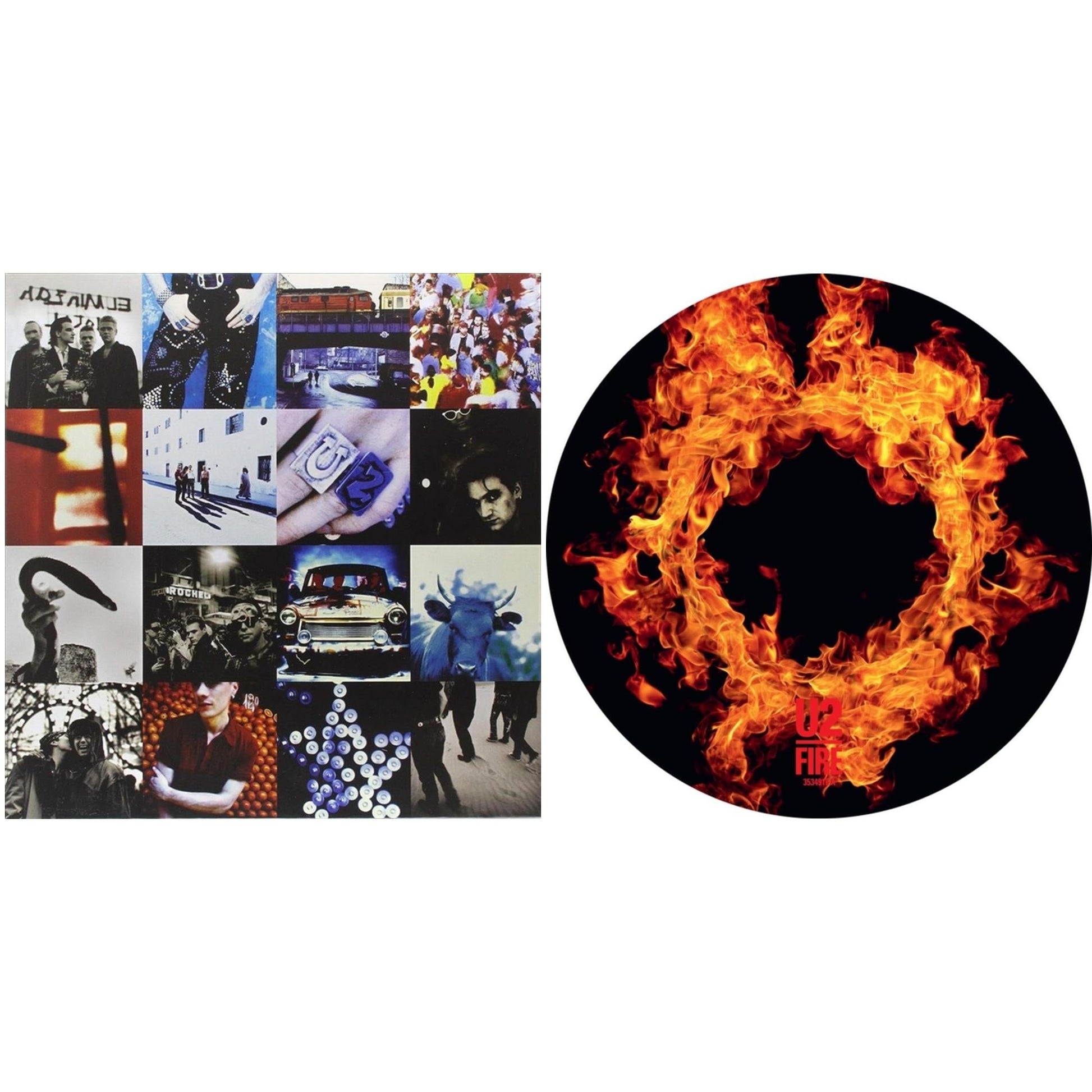 This is a 2 LP Vinyl SKU bundle.
1.This LP Vinyl is brand new.Format: LP VinylThis item's title is: Achtung Baby (180G/2 LP)Artist: U2Label: ISLANDBarcode: 602557970098Release Date: 7/27/2018
2.This LP Vinyl is brand new.