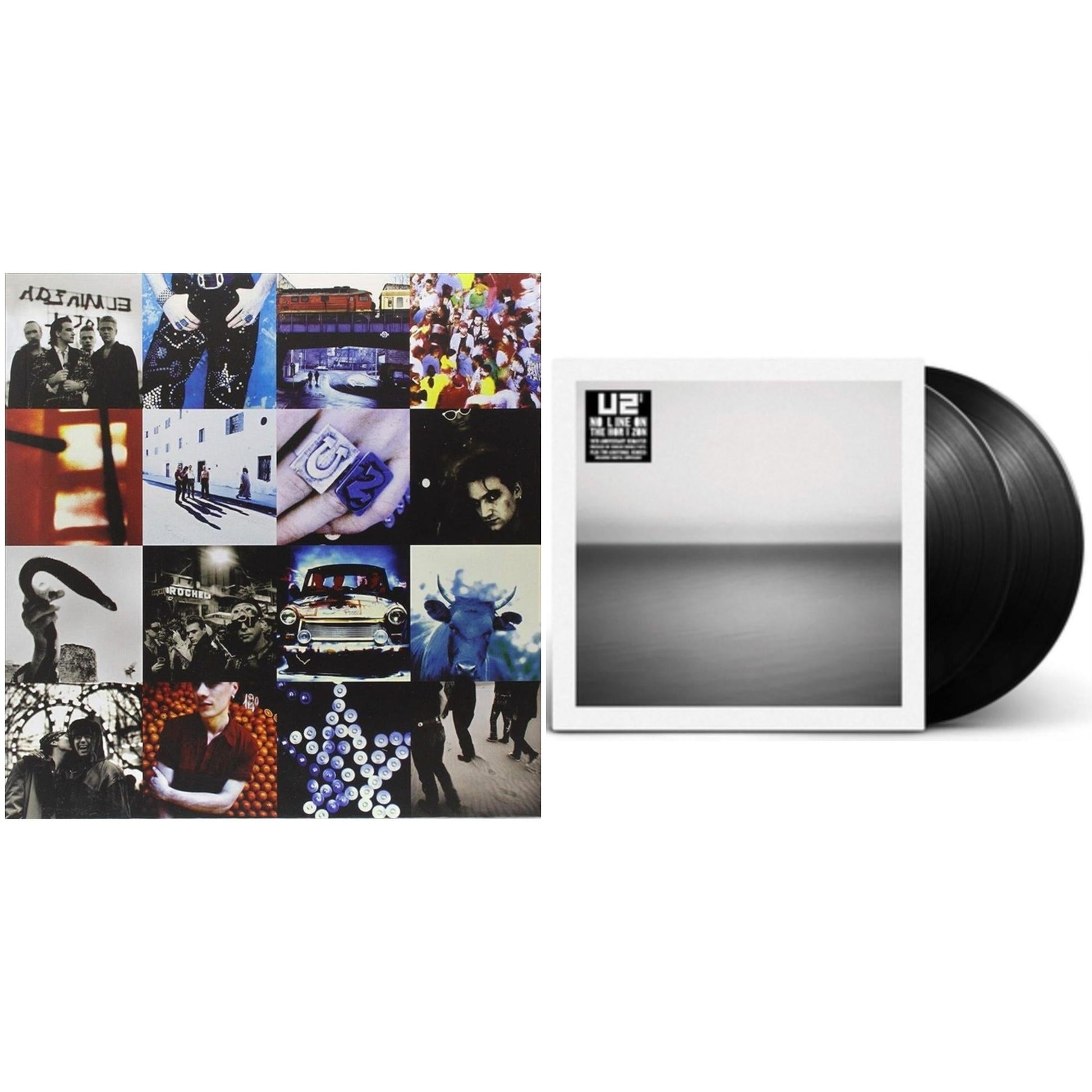 This is a 2 LP Vinyl SKU bundle.
1.This LP Vinyl is brand new.Format: LP VinylThis item's title is: Achtung Baby (180G/2 LP)Artist: U2Label: ISLANDBarcode: 602557970098Release Date: 7/27/2018
2.This LP Vinyl is brand new.