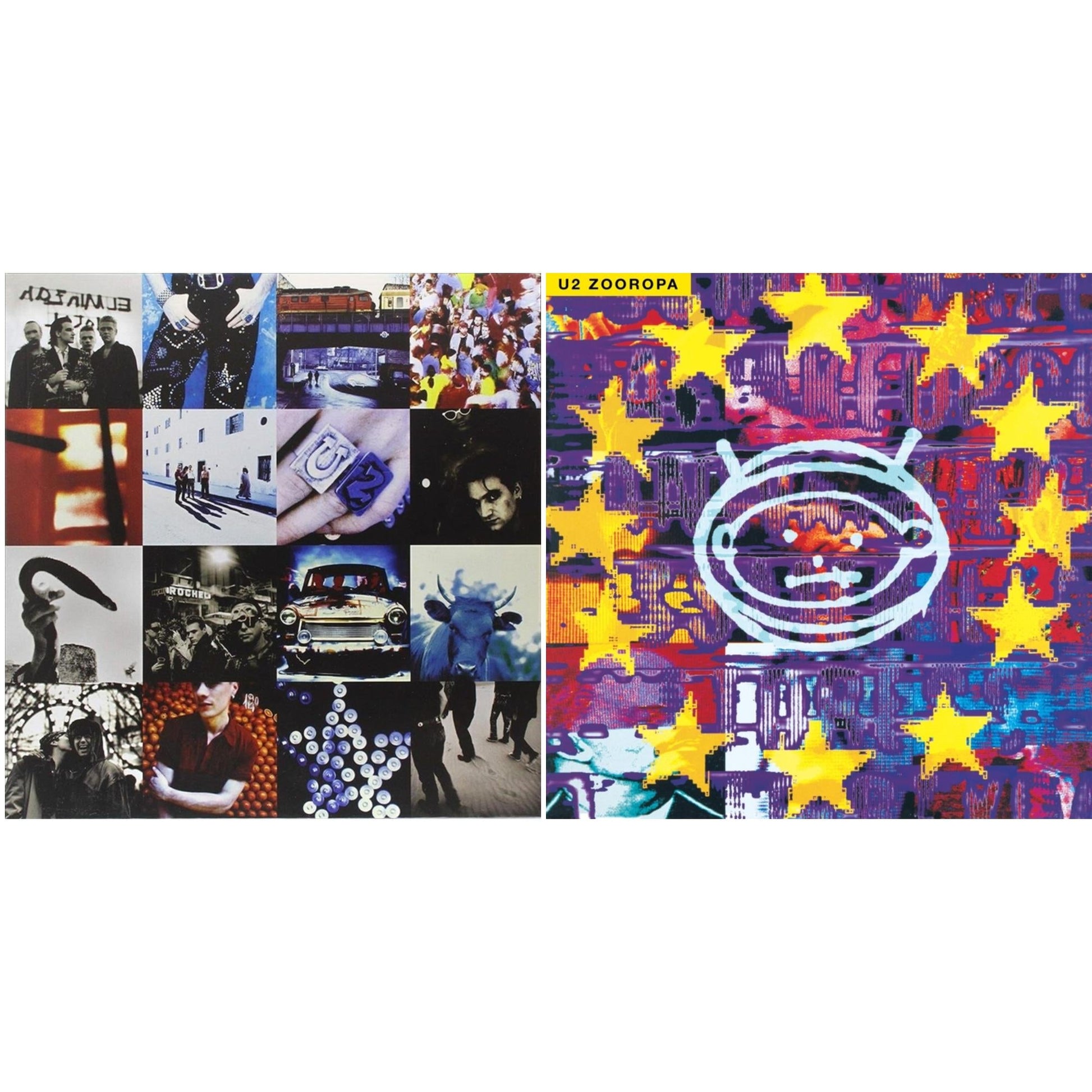 This is a 2 LP Vinyl SKU bundle.
1.This LP Vinyl is brand new.Format: LP VinylThis item's title is: Achtung Baby (180G/2 LP)Artist: U2Label: ISLANDBarcode: 602557970098Release Date: 7/27/2018
2.This LP Vinyl is brand new.