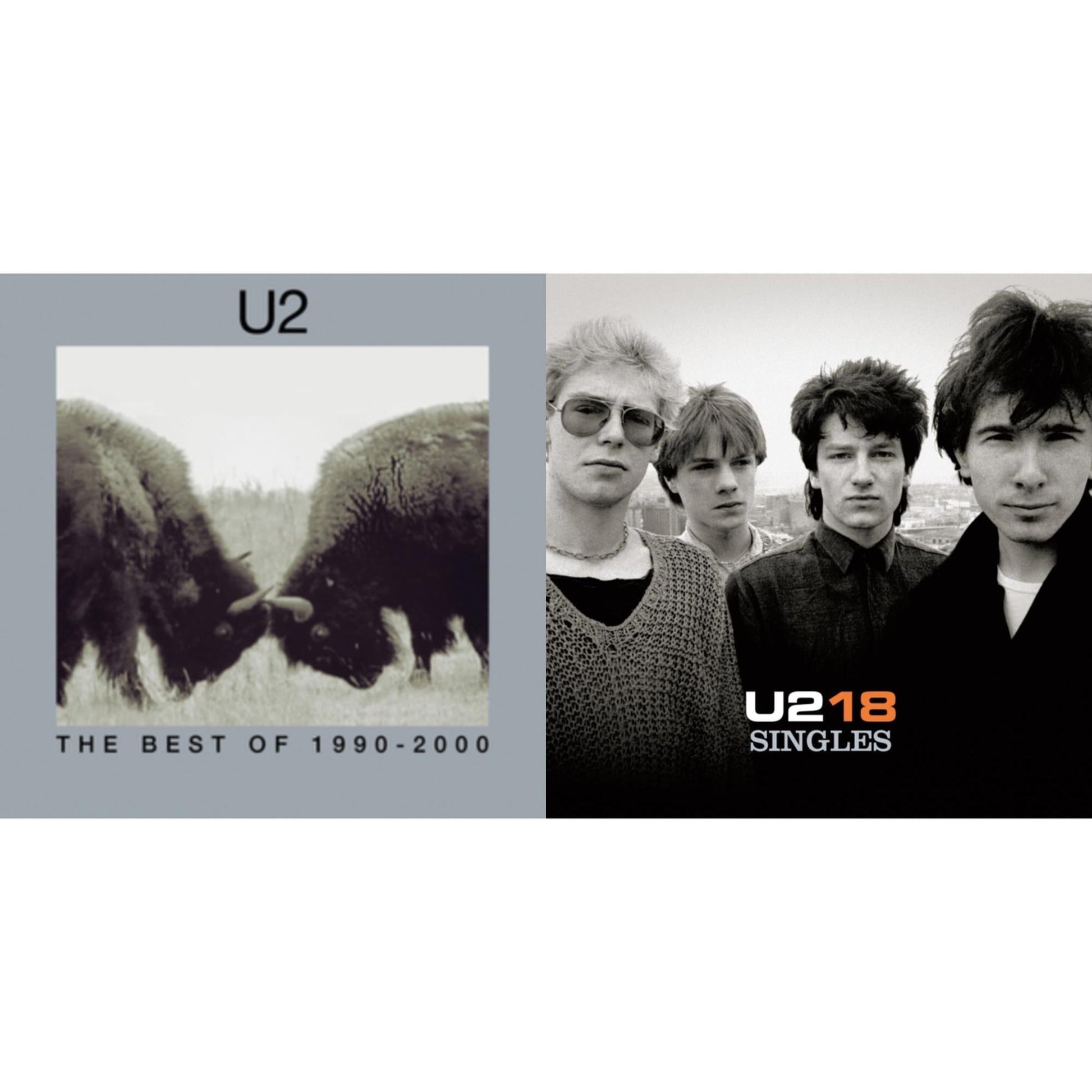 This is a 2 LP Vinyl SKU bundle.
1.This LP Vinyl is brand new.Format: LP VinylMusic Style: Pop RockThis item's title is: Best Of 1990-2000 (2LP)Artist: U2Label: INTERSCOPEBarcode: 602557970999Release Date: 9/28/2018
2.This LP Vinyl is brand new.