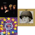 Gloria (40Th Anniversary/180G/Transparent Yellow LP Vinyl) & Zooropa (Transparent Yellow/2LP) & Best Of 1980-1990 (180G/2 LP)