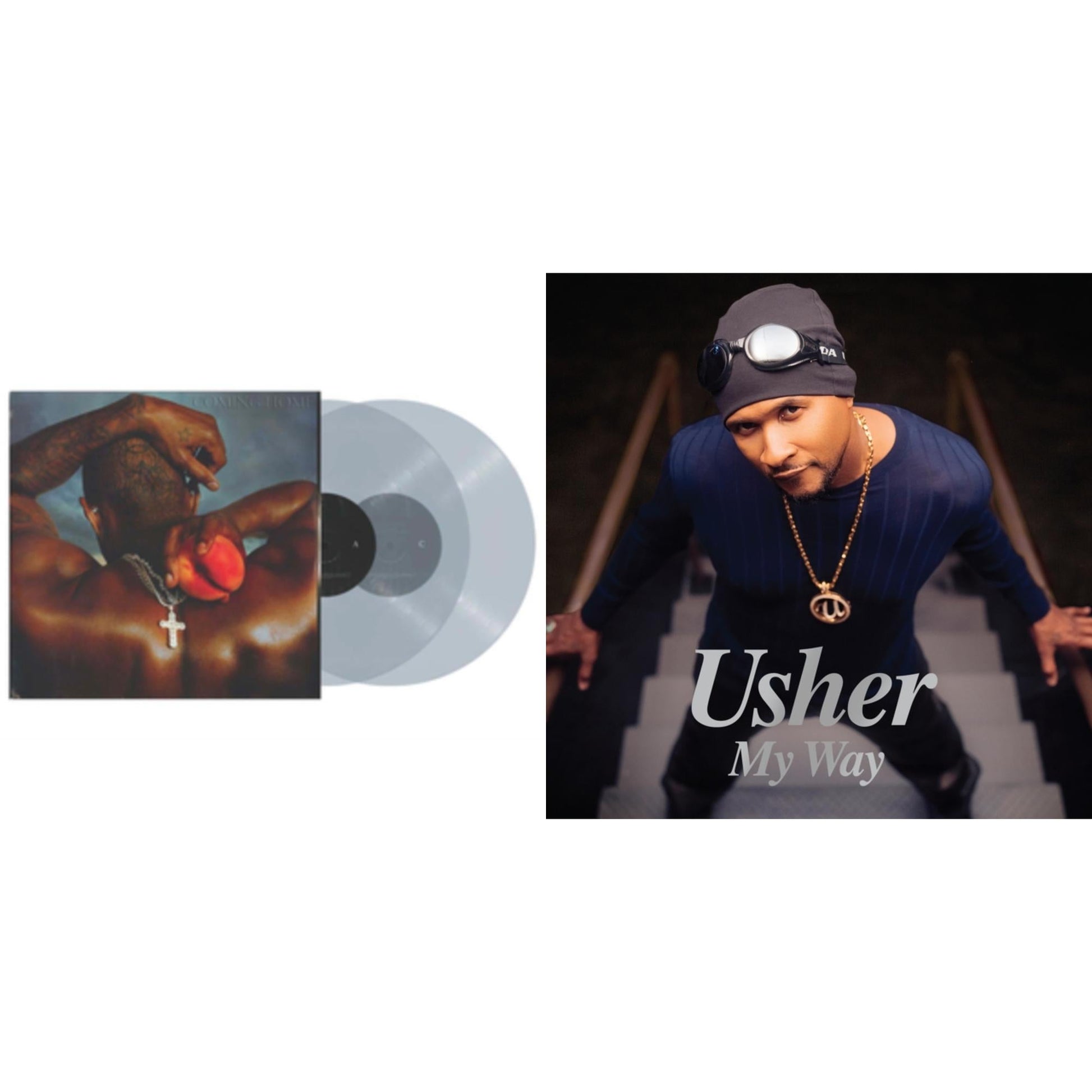 This is a 2 LP Vinyl SKU bundle.
1.This LP Vinyl is brand new.Format: LP VinylThis item's title is: Coming Home (Clear Vinyl/2LP)Artist: UsherBarcode: 617513770285Release Date: 2/9/2024
2.This LP Vinyl is brand new.