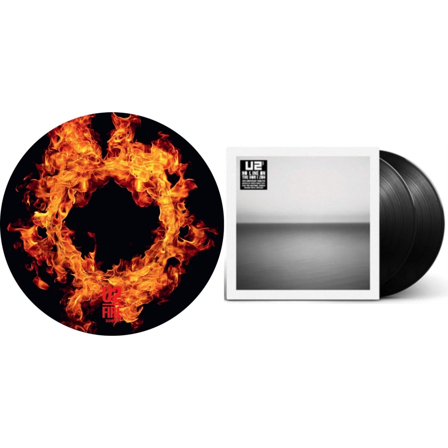 This is a 2 LP Vinyl SKU bundle.
1.This LP Vinyl is brand new.Format: LP VinylMusic Style: Pop RockThis item's title is: Fire (40Th Anniversary Edition/Picture Disc)Artist: U2Label: ISLANDBarcode: 602435349169Release Date: 6/12/2021
2.This LP Vinyl is brand new.