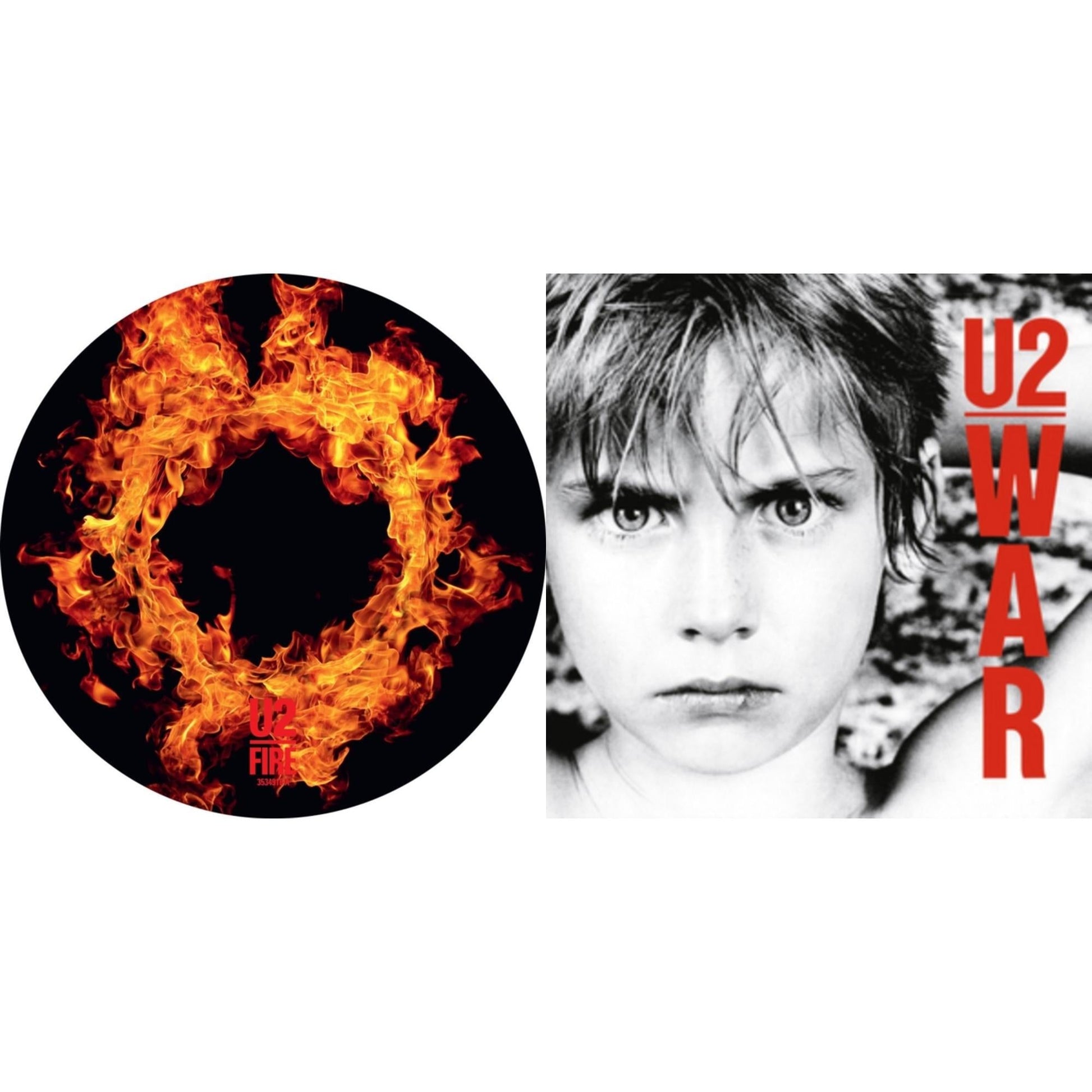 This is a 2 LP Vinyl SKU bundle.
1.This LP Vinyl is brand new.Format: LP VinylMusic Style: Pop RockThis item's title is: Fire (40Th Anniversary Edition/Picture Disc)Artist: U2Label: ISLANDBarcode: 602435349169Release Date: 6/12/2021
2.This LP Vinyl is brand new.