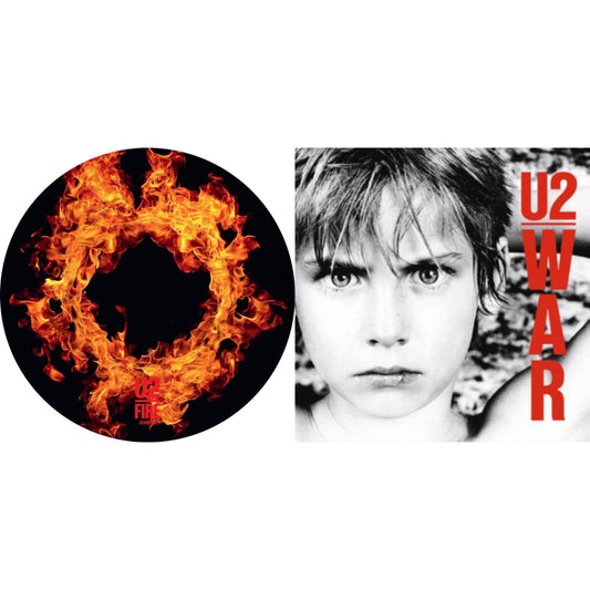 This is a 2 LP Vinyl SKU bundle.
1.This LP Vinyl is brand new.Format: LP VinylMusic Style: Pop RockThis item's title is: Fire (40Th Anniversary Edition/Picture Disc)Artist: U2Label: ISLANDBarcode: 602435349169Release Date: 6/12/2021
2.This LP Vinyl is brand new.