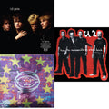 Gloria (40Th Anniversary/180G/Transparent Yellow LP Vinyl) & Zooropa (Transparent Yellow/2LP) & How To Re-Assemble An Atomic Bomb (Red/Black Marble LP Vinyl)