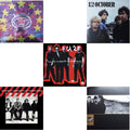 Zooropa (Transparent Yellow/2LP) & How To Dismantle An Atomic Bomb (20Th Anniversary) (2LP/180G) & How To Re-Assemble An Atomic Bomb (Red/Black Marble LP Vinyl) & October & Joshua Tree