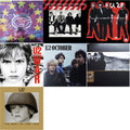 Zooropa (Transparent Yellow/2LP) & How To Dismantle An Atomic Bomb (20Th Anniversary) (2LP/180G) & How To Re-Assemble An Atomic Bomb (Red/Black Marble LP Vinyl) & War & October & Joshua Tree & Best Of 1980-1990 (180G/2 LP)