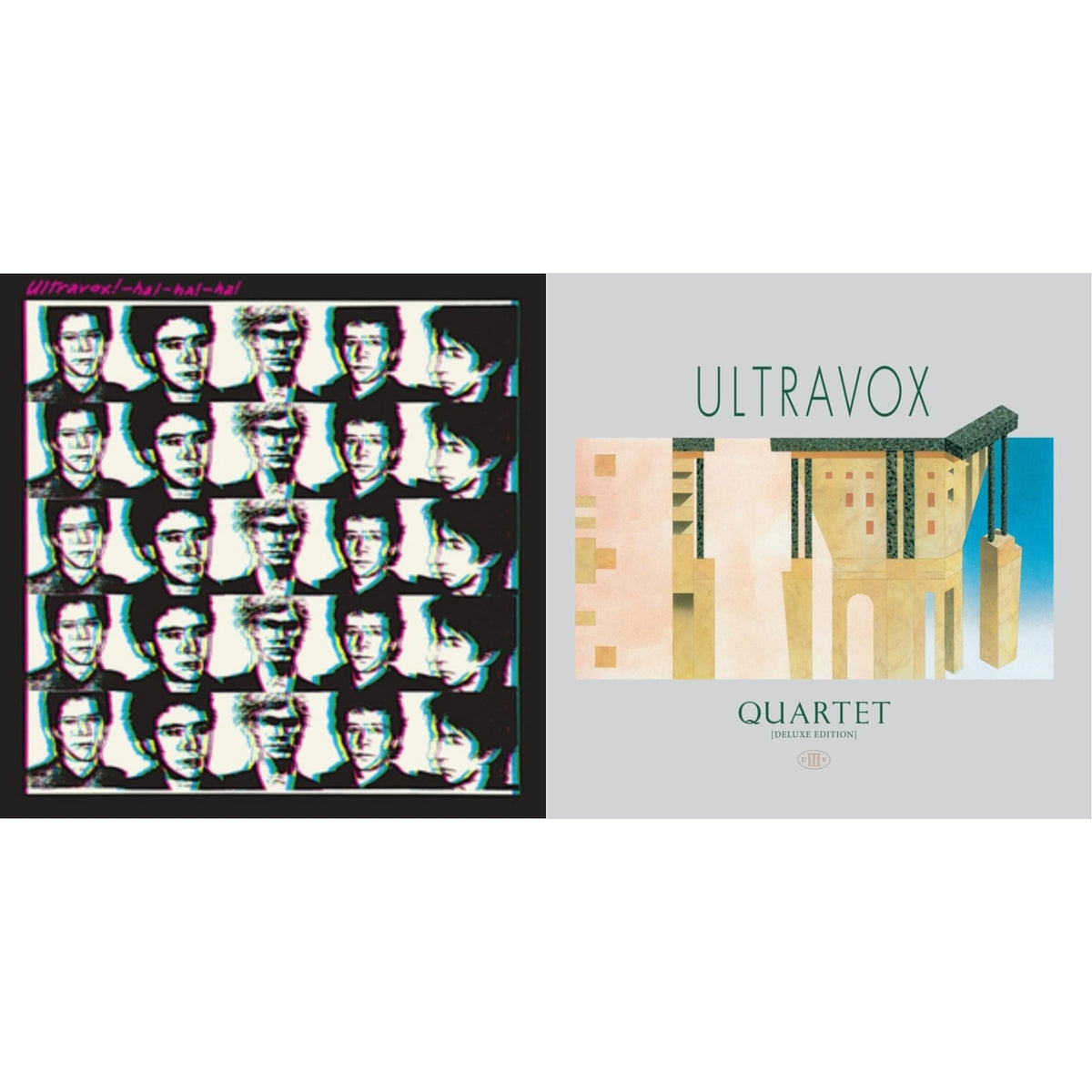Ha Ha Ha & Quartet (Deluxe Edition/4LP)