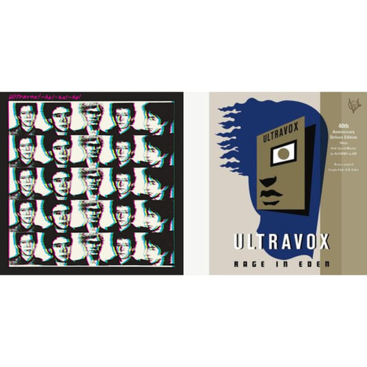 This is a 2 LP Vinyl SKU bundle.
1.This LP Vinyl is brand new.Format: LP VinylMusic Style: New WaveThis item's title is: Ha Ha HaArtist: UltravoxLabel: Island RecordsBarcode: 602547915269Release Date: 6/7/2024
2.This LP Vinyl is brand new.