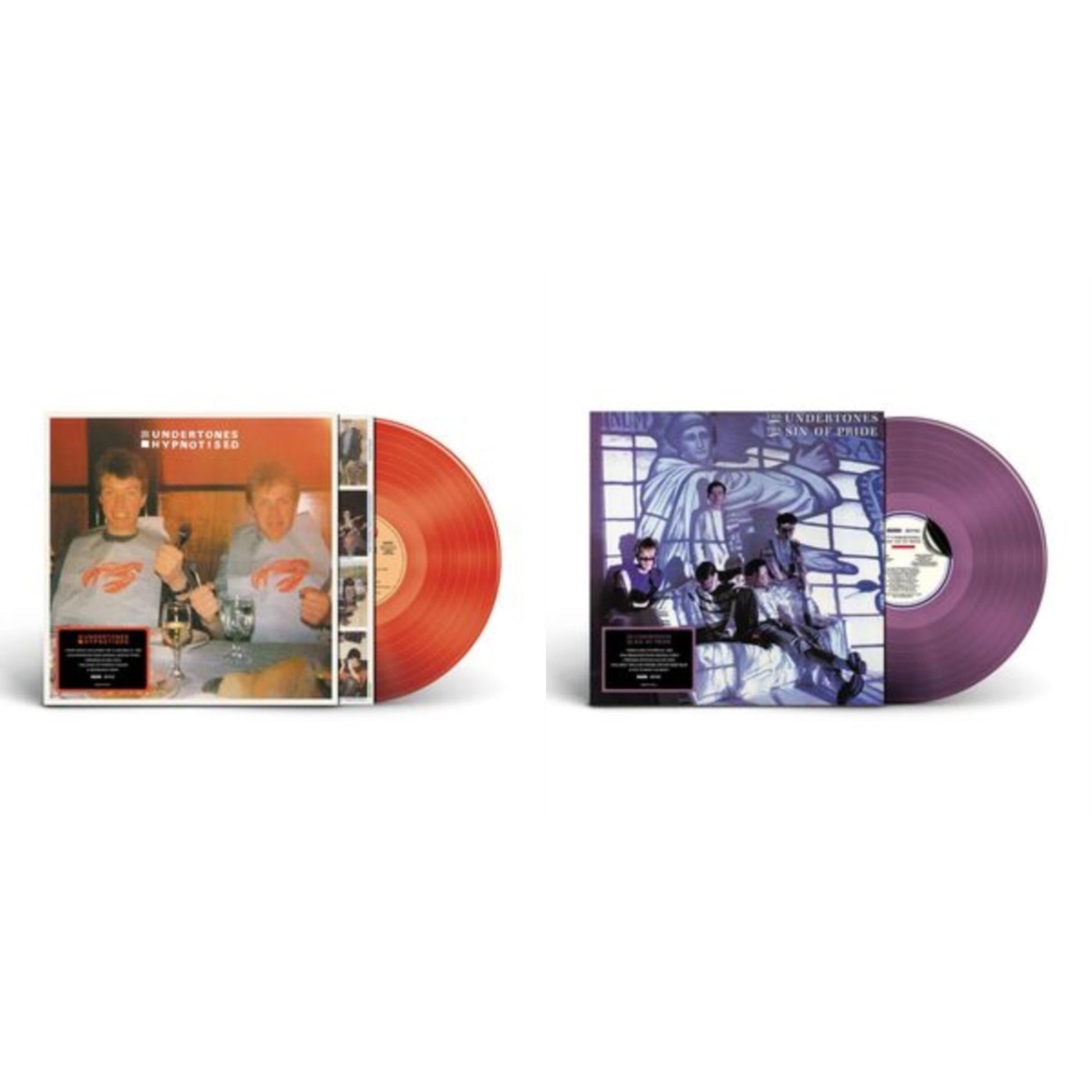 This is a 2 LP Vinyl SKU bundle.
1.This LP Vinyl is brand new.Format: LP VinylMusic Style: New WaveThis item's title is: HypnotisedArtist: UndertonesLabel: BMG RIGHTS MANAGEMENT (UK) LTDBarcode: 4050538863291Release Date: 5/19/2023
2.This LP Vinyl is brand new.