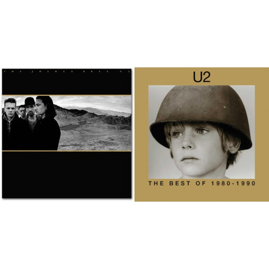 This is a 2 LP Vinyl SKU bundle.
1.This LP Vinyl is brand new.Format: LP VinylThis item's title is: Joshua TreeArtist: U2Barcode: 602557498448Release Date: 6/2/2017
2.This LP Vinyl is brand new.