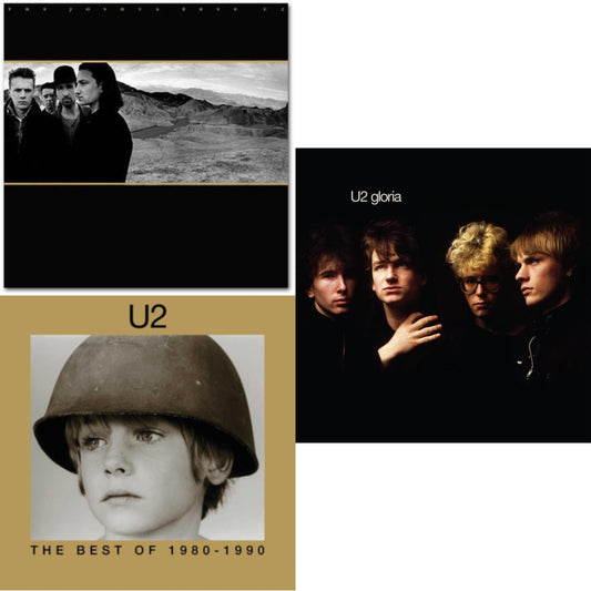 This is a 3 LP Vinyl SKU bundle.
1.This LP Vinyl is brand new.Format: LP VinylThis item's title is: Joshua TreeArtist: U2Barcode: 602557498448Release Date: 6/2/2017
2.This LP Vinyl is brand new.