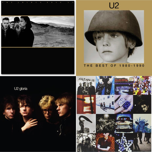 This is a 4 LP Vinyl SKU bundle.
1.This LP Vinyl is brand new.Format: LP VinylThis item's title is: Joshua TreeArtist: U2Barcode: 602557498448Release Date: 6/2/2017
2.This LP Vinyl is brand new.