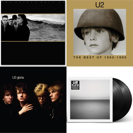 This is a 4 LP Vinyl SKU bundle.
1.This LP Vinyl is brand new.Format: LP VinylThis item's title is: Joshua TreeArtist: U2Barcode: 602557498448Release Date: 6/2/2017
2.This LP Vinyl is brand new.