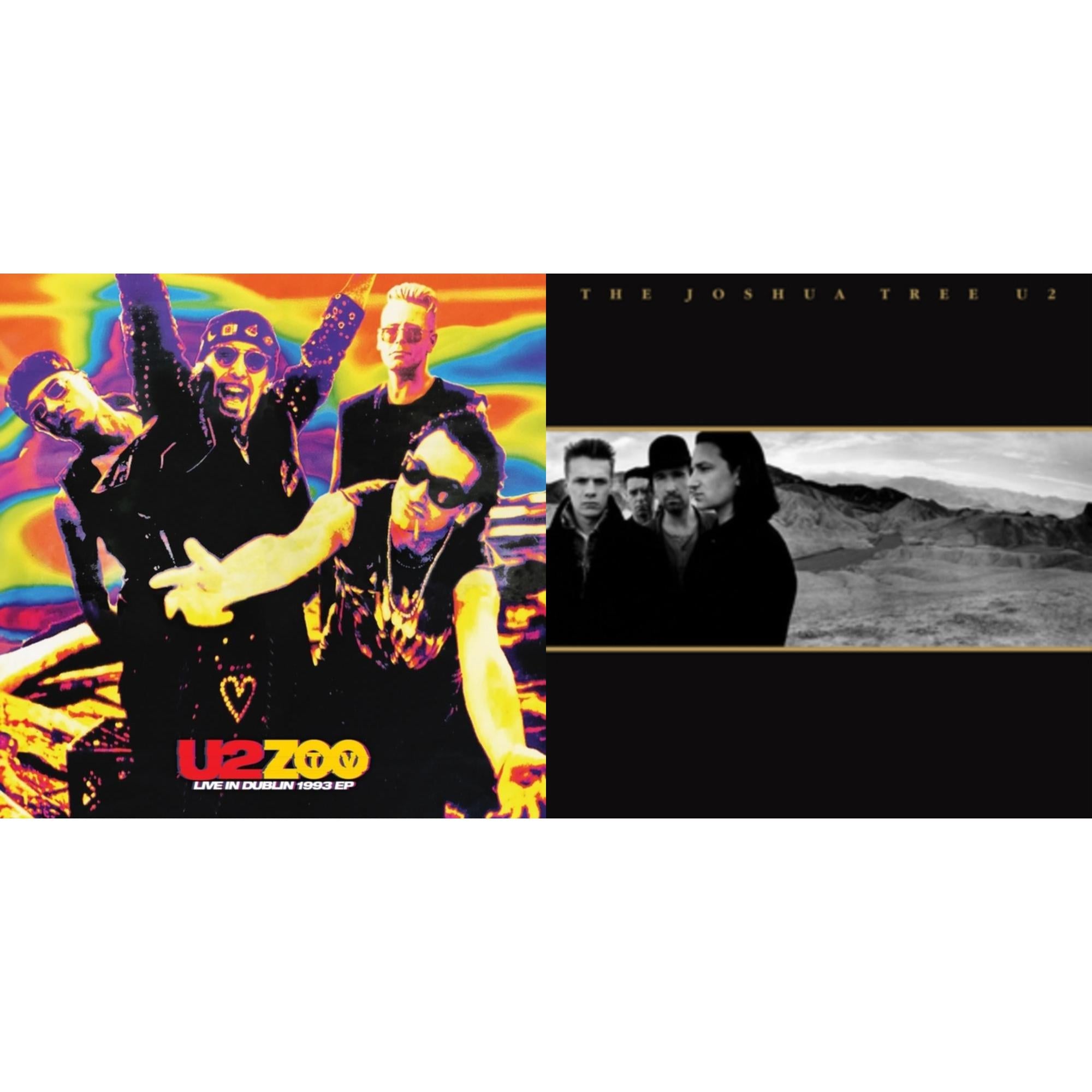 Zoo Tv: Live In Dublin 1993 (Ep) & Joshua Tree