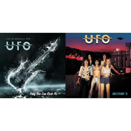 This is a 2 CD SKU bundle.
1.This CD is brand new.Format: CDThis item's title is: Only You Can Rock MeArtist: UfoBarcode: 4262428981057Release Date: 3/29/2024
2.This CD is brand new.