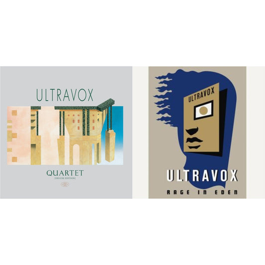 This is a 2 LP Vinyl SKU bundle.
1.This LP Vinyl is brand new.Format: LP VinylMusic Style: New WaveThis item's title is: Quartet (Deluxe Edition/4LP)Artist: UltravoxLabel: CHRYSALISBarcode: 810098501378Release Date: 7/21/2023
2.This LP Vinyl is brand new.