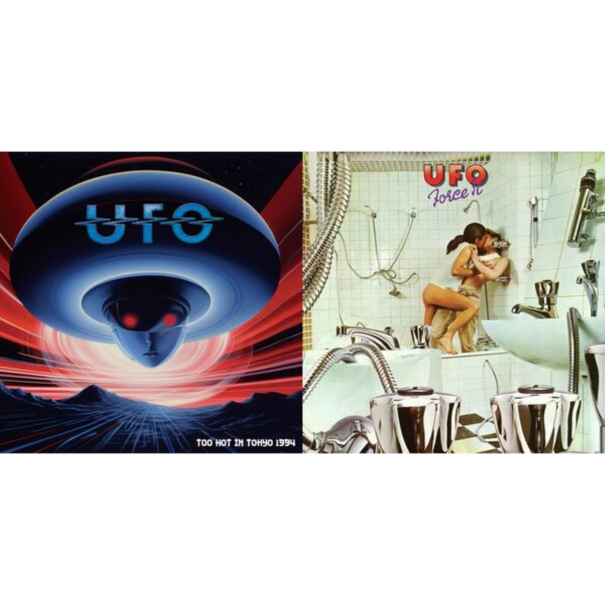 Force It (Deluxe Edition) & Too Hot In Tokyo (Red Vinyl/2LP)