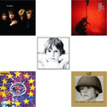 Gloria (40Th Anniversary/180G/Transparent Yellow LP Vinyl) & Zooropa (Transparent Yellow/2LP) & Boy & Under A Blood Red Sky & Best Of 1980-1990 (180G/2 LP)