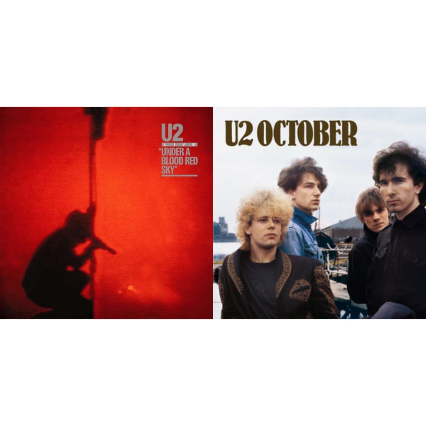 This is a 2 LP Vinyl SKU bundle.
1.This LP Vinyl is brand new.Format: LP VinylMusic Style: Pop RockThis item's title is: Under A Blood Red SkyArtist: U2Label: ISLANDBarcode: 602517642850Release Date: 10/14/2008
2.This LP Vinyl is brand new.