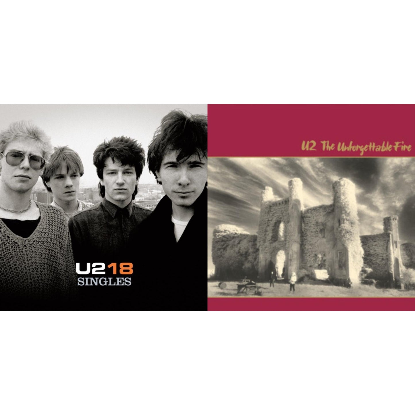 This is a 2 LP Vinyl SKU bundle.
1.This LP Vinyl is brand new.Format: LP VinylMusic Style: BreakbeatThis item's title is: U218 SinglesArtist: U2Label: ISLANDBarcode: 602517135505Release Date: 5/5/2017
2.This LP Vinyl is brand new.