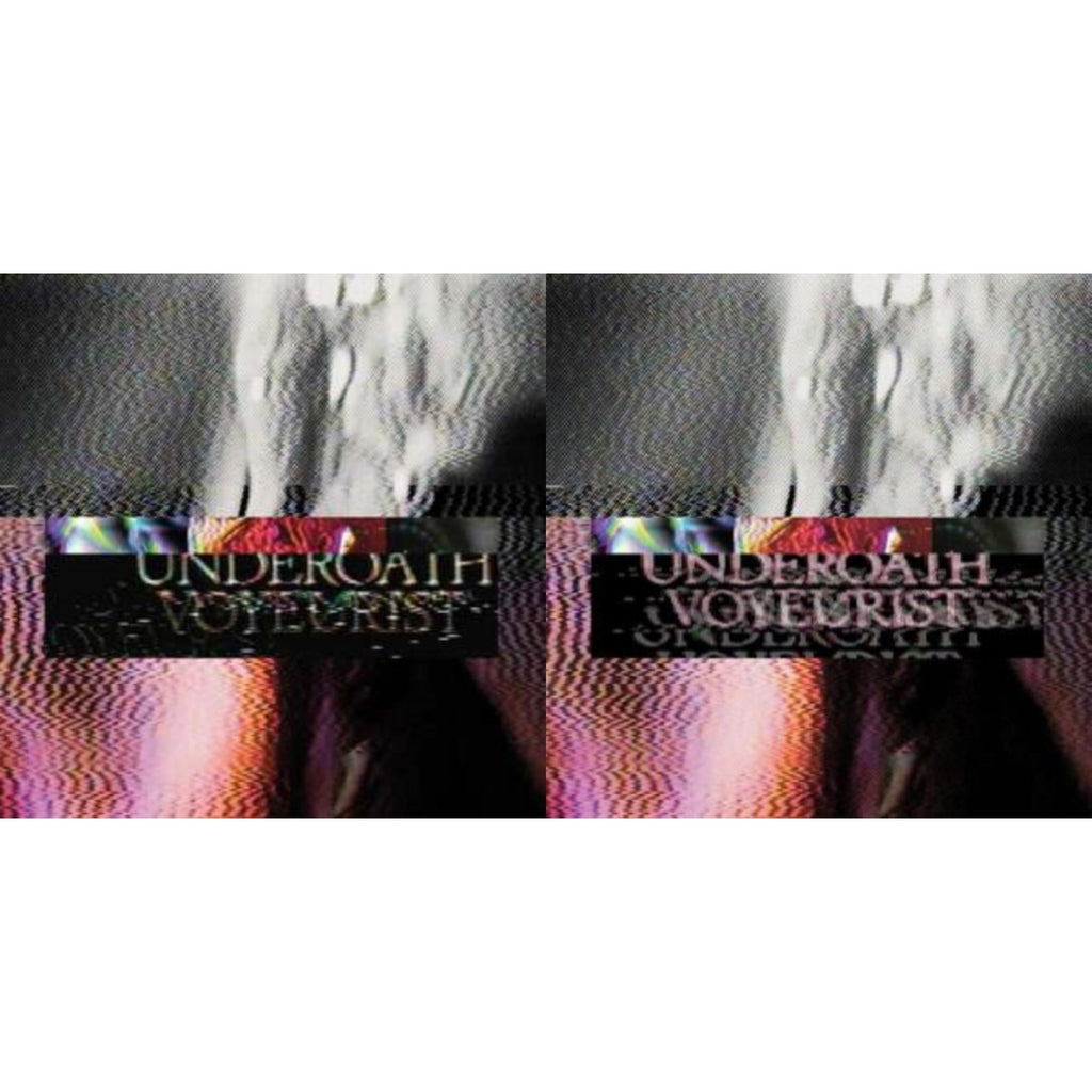 Underoath - Voyeurist (Cerebellum LP Vinyl) & Voyeurist (Deluxe Coke Bottle Clear LP Vinyl)