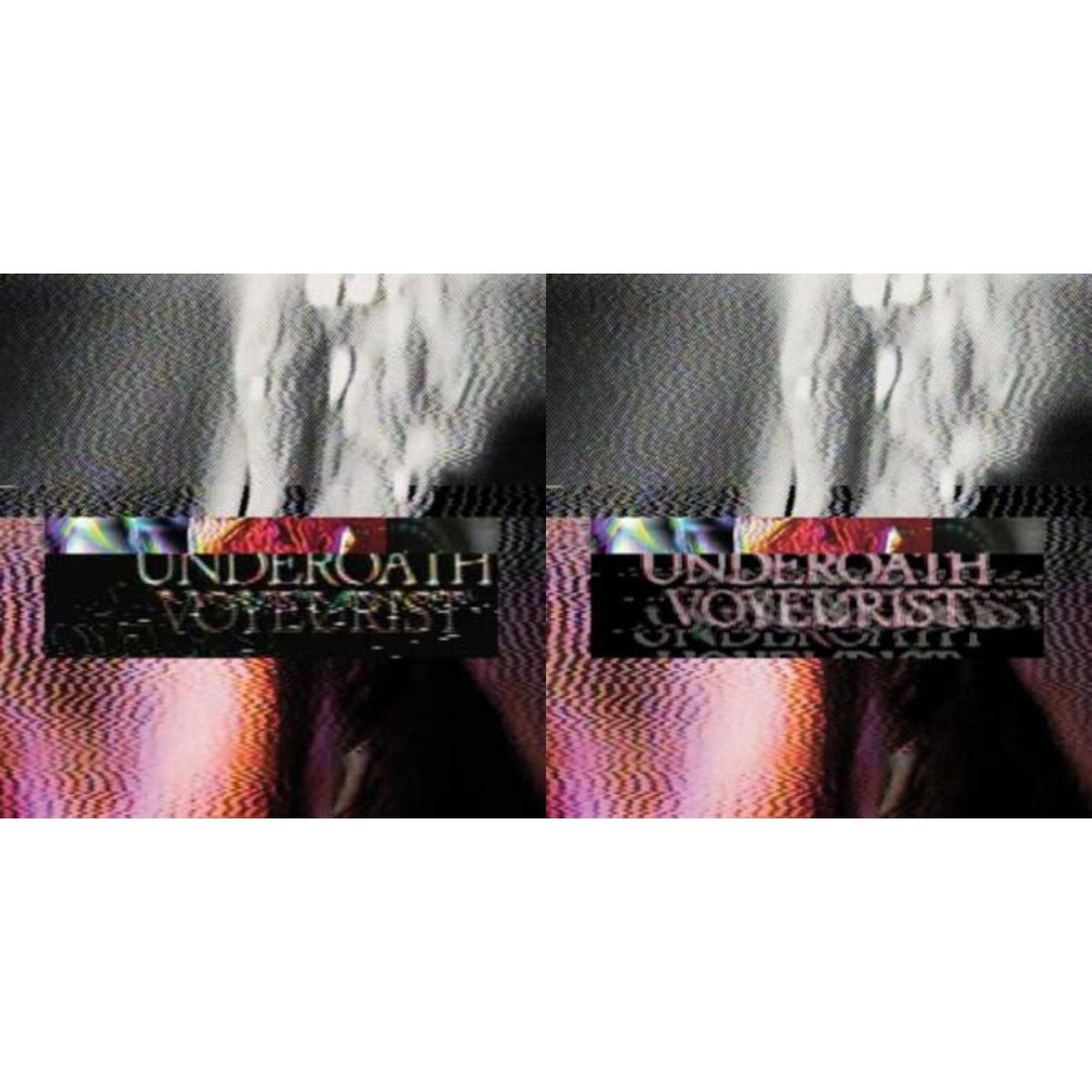 Underoath - Voyeurist (Cerebellum LP Vinyl) & Voyeurist (Deluxe Coke Bottle Clear LP Vinyl)