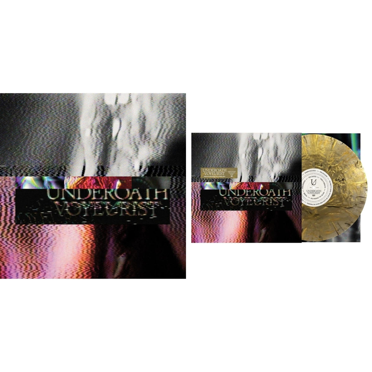 Voyeurist (Flume Color LP Vinyl) & Voyeurist (Golden Age LP Vinyl)