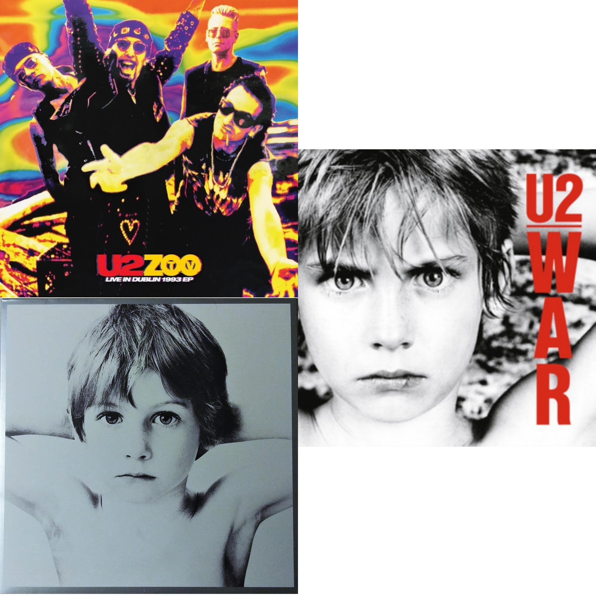 Zoo Tv: Live In Dublin 1993 (Ep) & Boy & War
