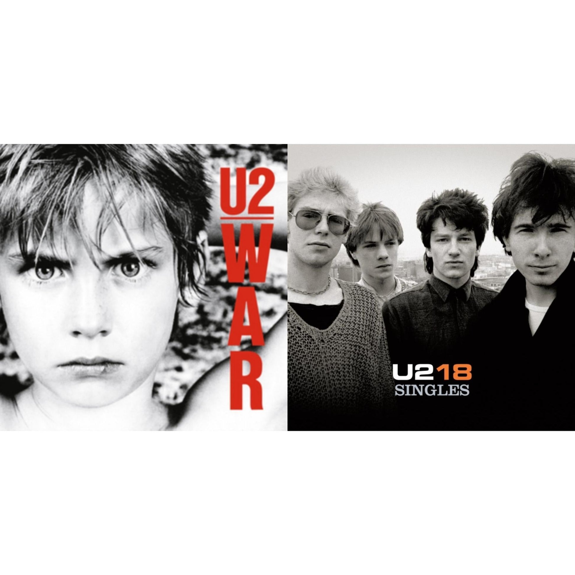 This is a 2 LP Vinyl SKU bundle.
1.This LP Vinyl is brand new.Format: LP VinylThis item's title is: WarArtist: U2Label: ISLANDBarcode: 602517616745Release Date: 7/22/2008
2.This LP Vinyl is brand new.