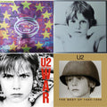 Zooropa (Transparent Yellow/2LP) & Boy & War & Best Of 1980-1990 (180G/2 LP)