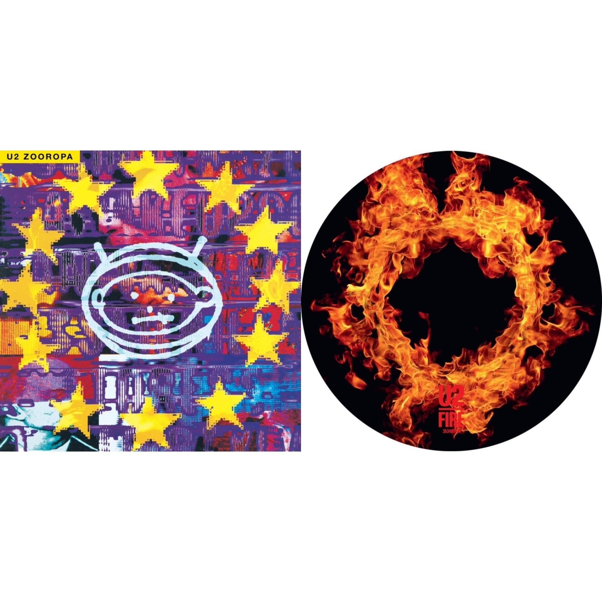 This is a 2 LP Vinyl SKU bundle.
1.This LP Vinyl is brand new.Format: LP VinylMusic Style: Alternative RockThis item's title is: Zooropa (Transparent Yellow/2LP)Artist: U2Label: ISLANDBarcode: 602455992598Release Date: 10/20/2023
2.This LP Vinyl is brand new.