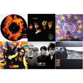 Fire (40Th Anniversary Edition/Picture Disc) & Gloria (40Th Anniversary/180G/Transparent Yellow LP Vinyl) & Zooropa (Transparent Yellow/2LP) & Zoo Tv: Live In Dublin 1993 (Ep) & U218 Singles & Joshua Tree