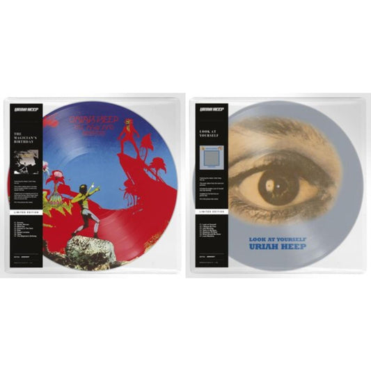 This is a 2 LP Vinyl SKU bundle.
1.This LP Vinyl is brand new.Format: LP VinylMusic Style: Hard RockThis item's title is: Magician's BirthdayArtist: Uriah HeepLabel: SANCTUARY RECORDSBarcode: 4050538689822Release Date: 2/25/2022
2.This LP Vinyl is brand new.