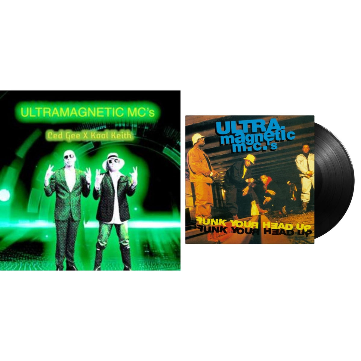 Funk Your Head Up (2LP/180G) & Ced G X Kool Keith