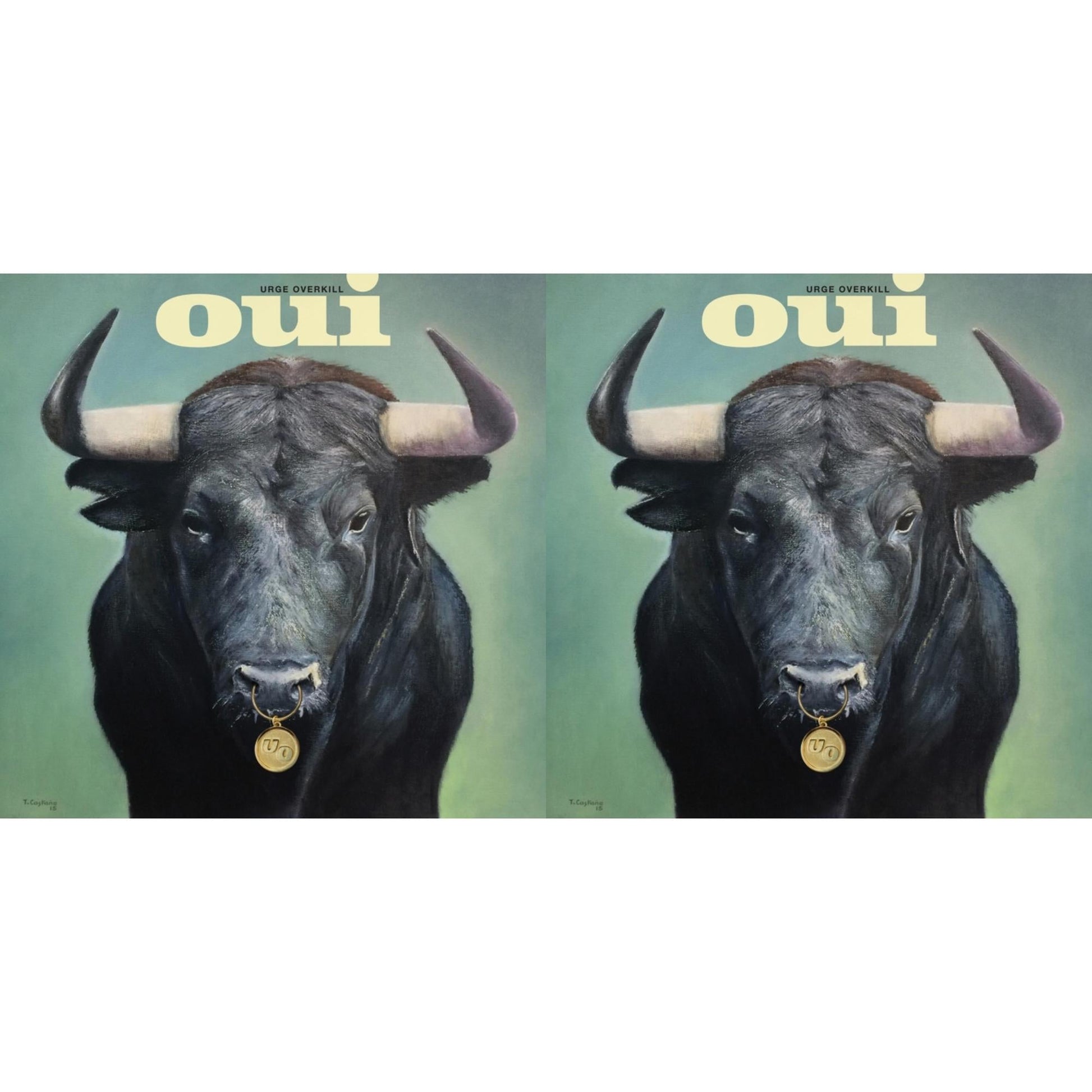 This is a 2 LP Vinyl SKU bundle.
1.This LP Vinyl is brand new.Format: LP VinylThis item's title is: Oui (Green LP Vinyl)Artist: Urge OverkillLabel:  OMNIVORE ENTERTAINMENT GROUPBarcode: 810075112160Release Date: 10/7/2022
2.This LP Vinyl is brand new.