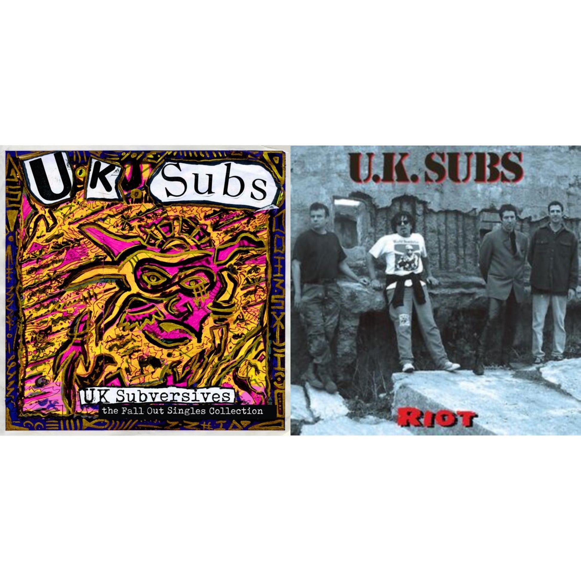 This is a 2 LP Vinyl SKU bundle.
1.This LP Vinyl is brand new.Format: LP VinylThis item's title is: Uk Subversives (The Fall Out Singles Collection) (2LP)Artist: Uk SubsBarcode: 5013145306314Release Date: 4/19/2024
2.This LP Vinyl is brand new.