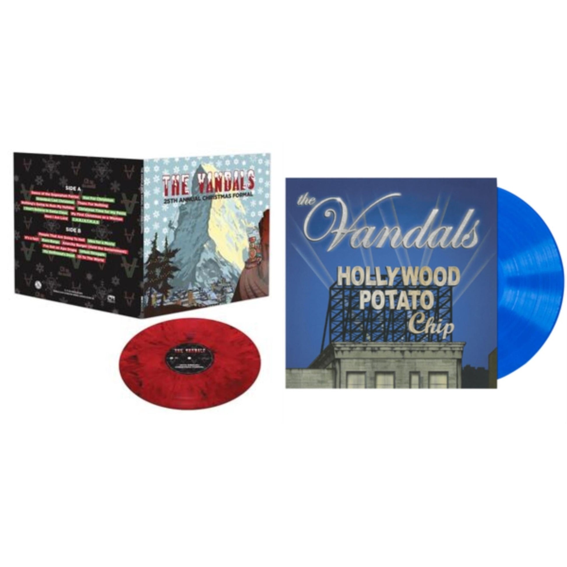 This is a 2 LP Vinyl SKU bundle.
1.This LP Vinyl is brand new.Format: LP VinylThis item's title is: 25Th Annual Christmas Formal (Red & Black Marble LP Vinyl)Artist: VandalsLabel: CLEOPATRABarcode: 889466277917Release Date: 11/4/2022
2.This LP Vinyl is brand new.