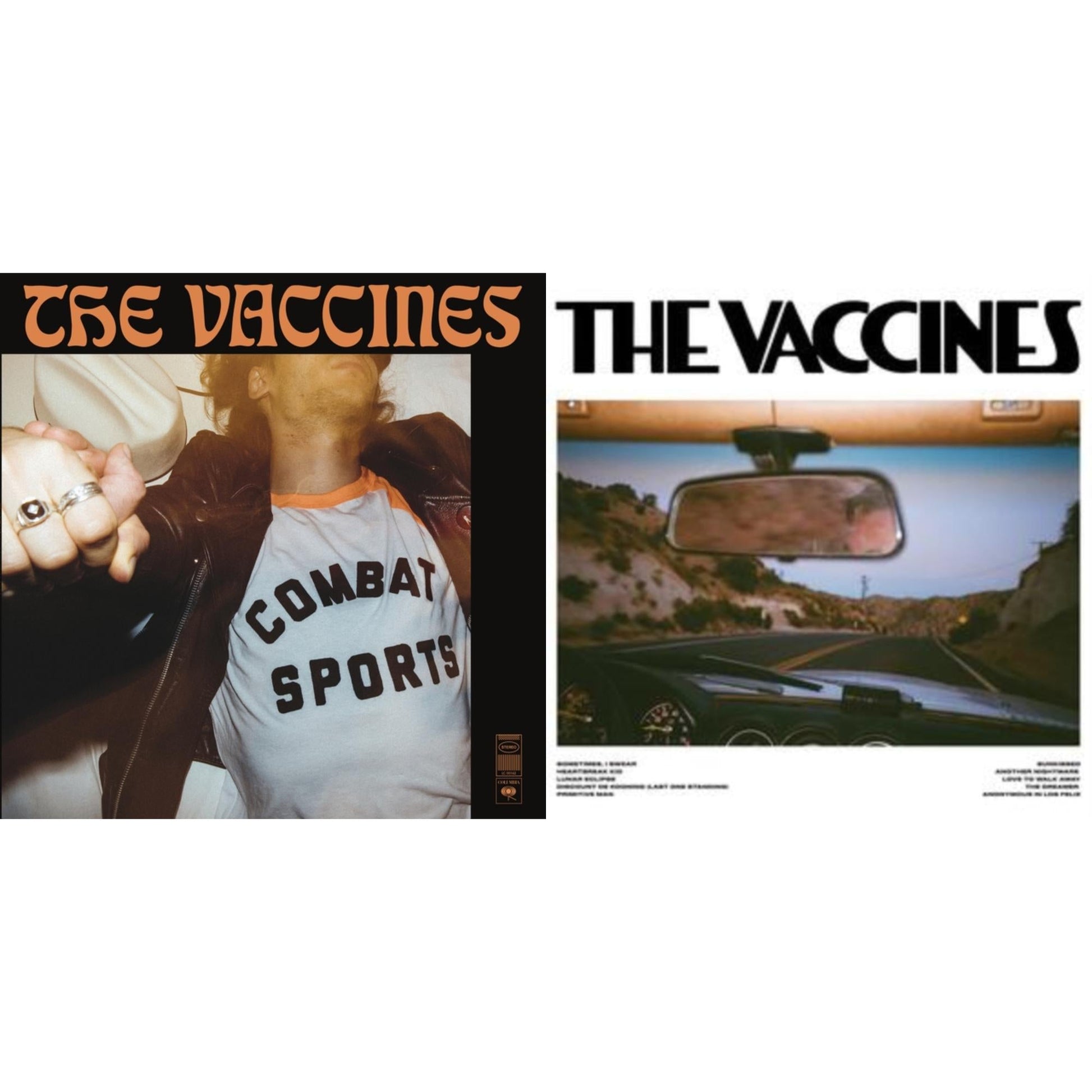 This is a 2 LP Vinyl SKU bundle.
1.This LP Vinyl is brand new.Format: LP VinylMusic Style: FolkThis item's title is: Combat Sports (Dl Card)Artist: VaccinesLabel: COLUMBIABarcode: 190758073514Release Date: 3/30/2018
2.This LP Vinyl is brand new.