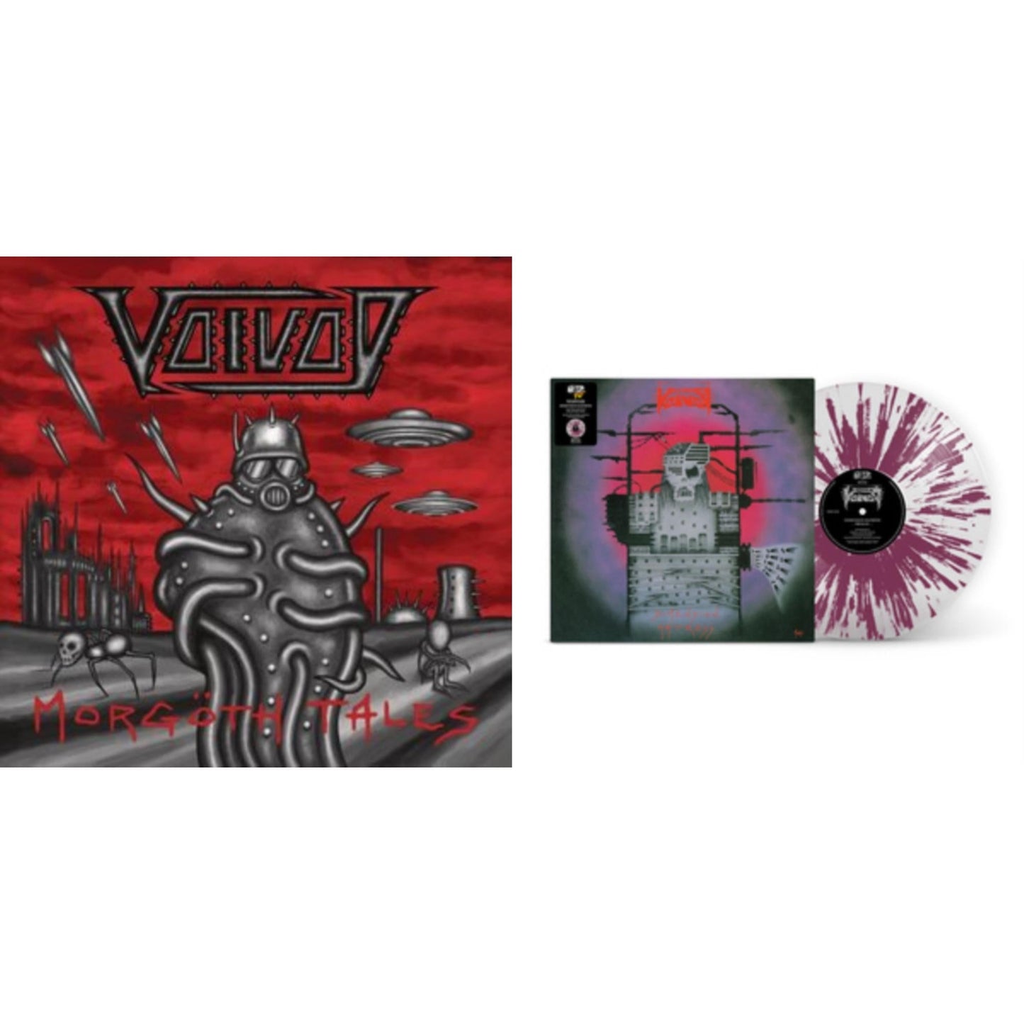 This is a 2 LP Vinyl SKU bundle.
1.This LP Vinyl is brand new.Format: LP VinylMusic Style: Progressive MetalThis item's title is: Morgoth TalesArtist: VoivodLabel: CENTURY MEDIABarcode: 196588041617Release Date: 7/21/2023
2.This LP Vinyl is brand new.