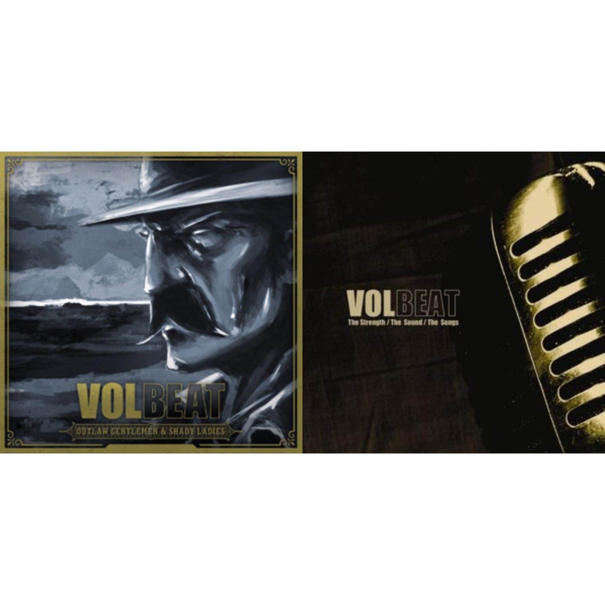 This is a 2 LP Vinyl SKU bundle.
1.This LP Vinyl is brand new.Format: LP VinylMusic Style: Rock & RollThis item's title is: Outlaw Gentlemen & Shady LadiesArtist: VolbeatBarcode: 602537295678Release Date: 4/18/2013
2.This LP Vinyl is brand new.